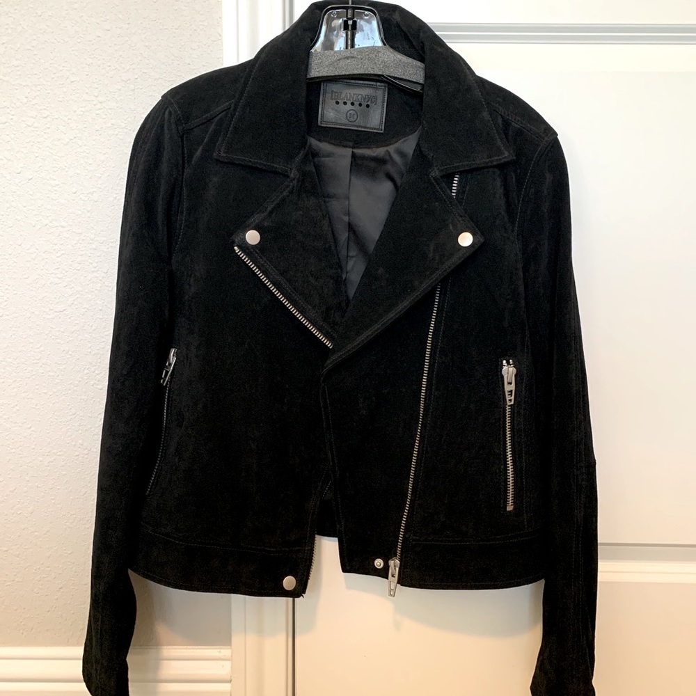 Blank NYC Black Moto Jacket